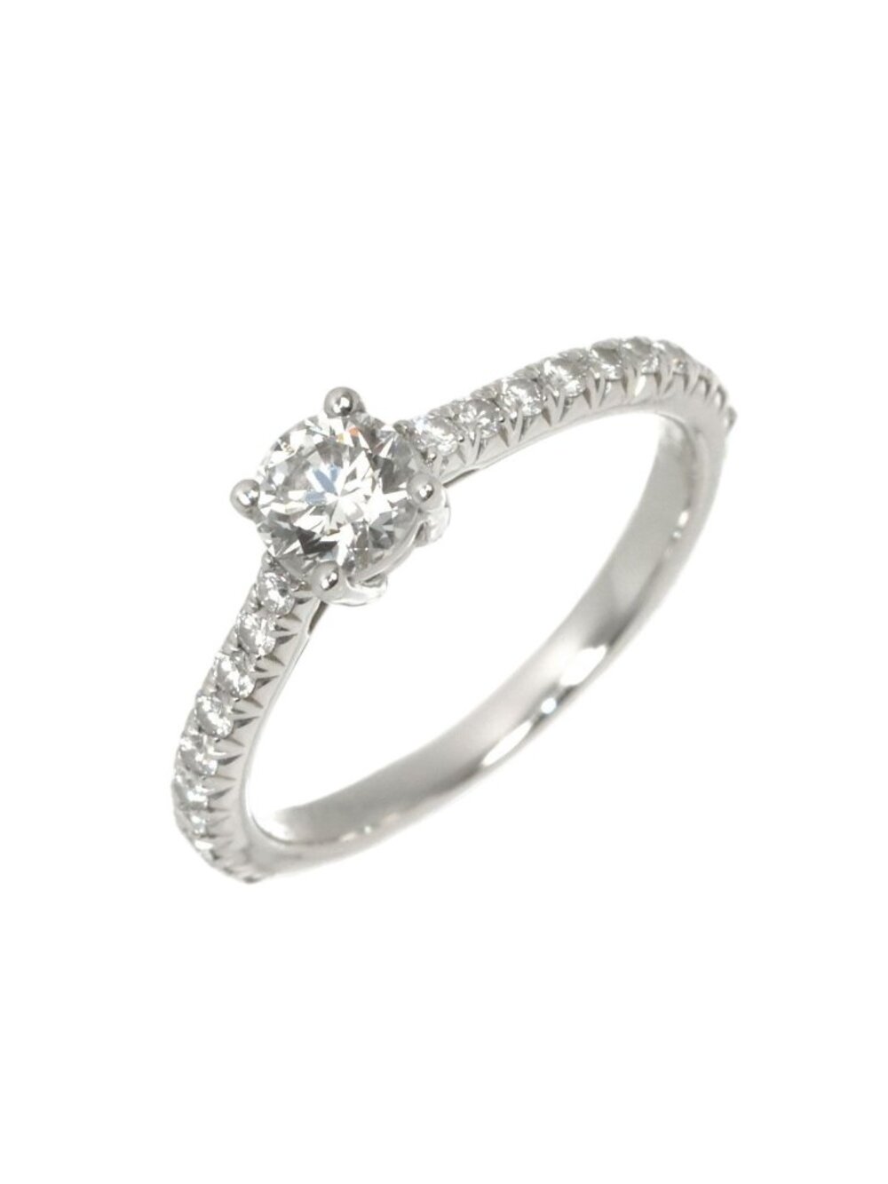 Tiffany & Co Novo Diamond Ring Platinum